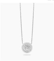 Collana Mabina Follow the Sun in Argento Zircone 553898